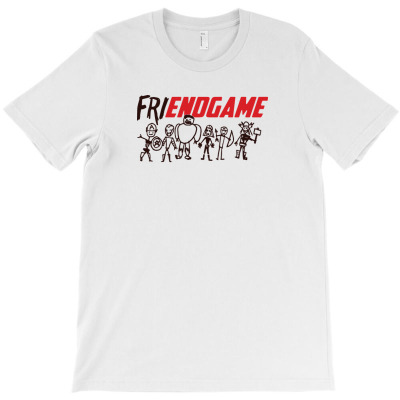 Friendgame T-shirt Designed By Sudewo