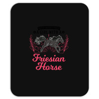 Friesian Horse T  Shirt Friesian Horse Girl T  Shirt Mousepad | Artistshot