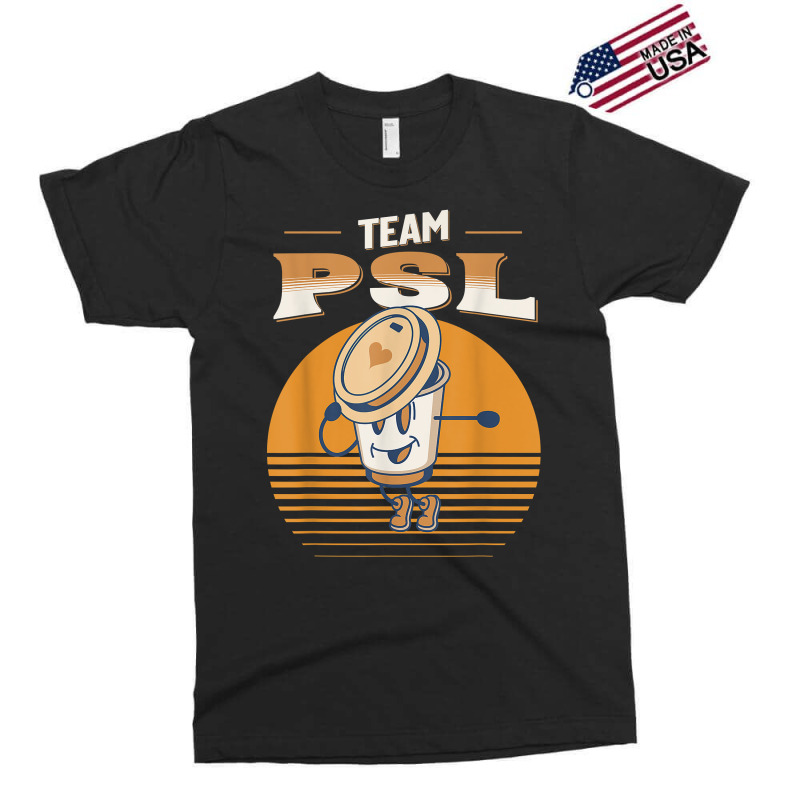 Team Psl Pumpkin Spice Latte Lover Fall Coffee Men Women T Shirt Exclusive T-shirt | Artistshot