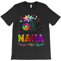 Womens I Love Being Called Nana Daisy Flower Cute Mother's Day T-shirt | Artistshot