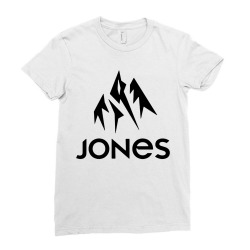 jones snowboard Ladies Fitted T-Shirt | Artistshot