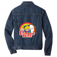 Rainbow Brite, Twink And Starlite Men Denim Jacket | Artistshot