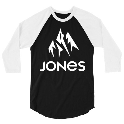 Jones Snowboard 3/4 Sleeve Shirt Designed By Loye771290