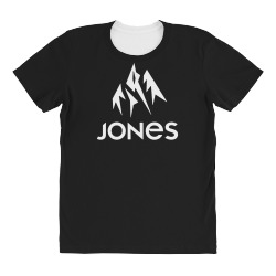 jones snowboard All Over Women's T-shirt | Artistshot