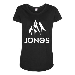 jones snowboard Maternity Scoop Neck T-shirt | Artistshot