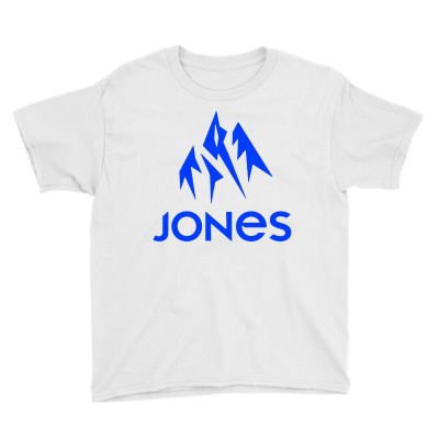 Jones Snowboard Youth Tee Designed By Loye771290