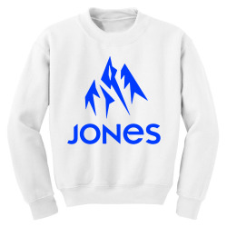 jones snowboard Youth Sweatshirt | Artistshot