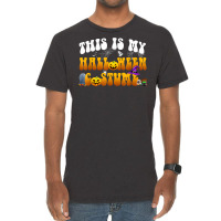 This Is My Halloween Costume T Shirt Vintage T-shirt | Artistshot