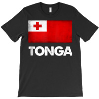 Tonga Tongan Flag Gift Tank Top T-shirt | Artistshot