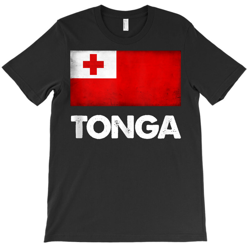 Tonga Tongan Flag Gift Tank Top T-Shirt by dewresowashg | Artistshot