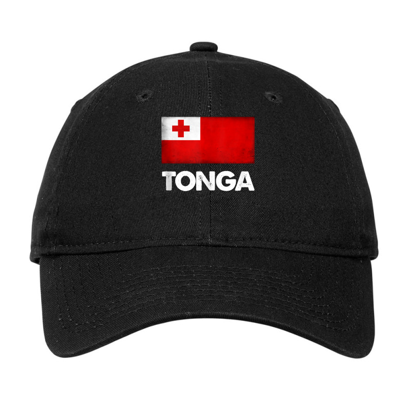 Tonga Tongan Flag Gift Tank Top Adjustable Cap by dewresowashg | Artistshot