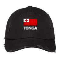 Tonga Tongan Flag Gift Tank Top Vintage Cap | Artistshot