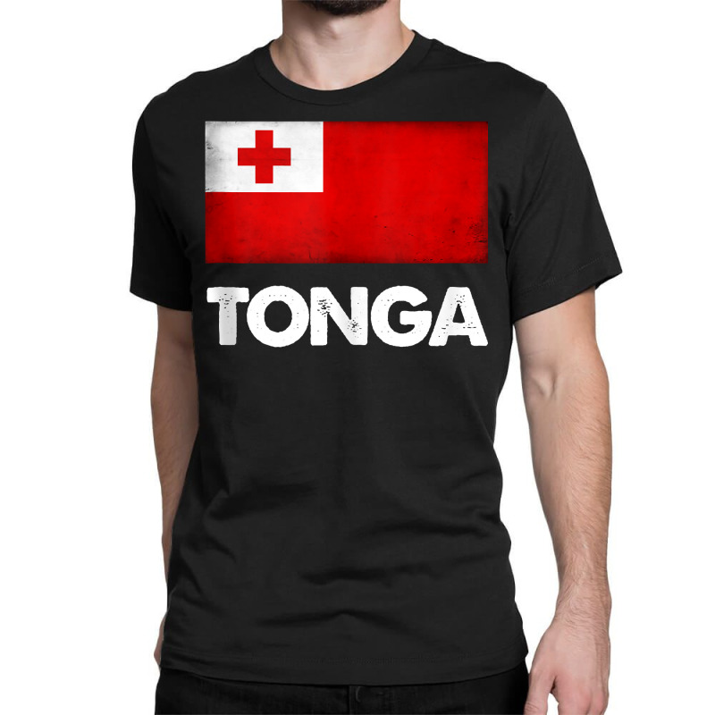 Tonga Tongan Flag Gift Tank Top Classic T-shirt by dewresowashg | Artistshot