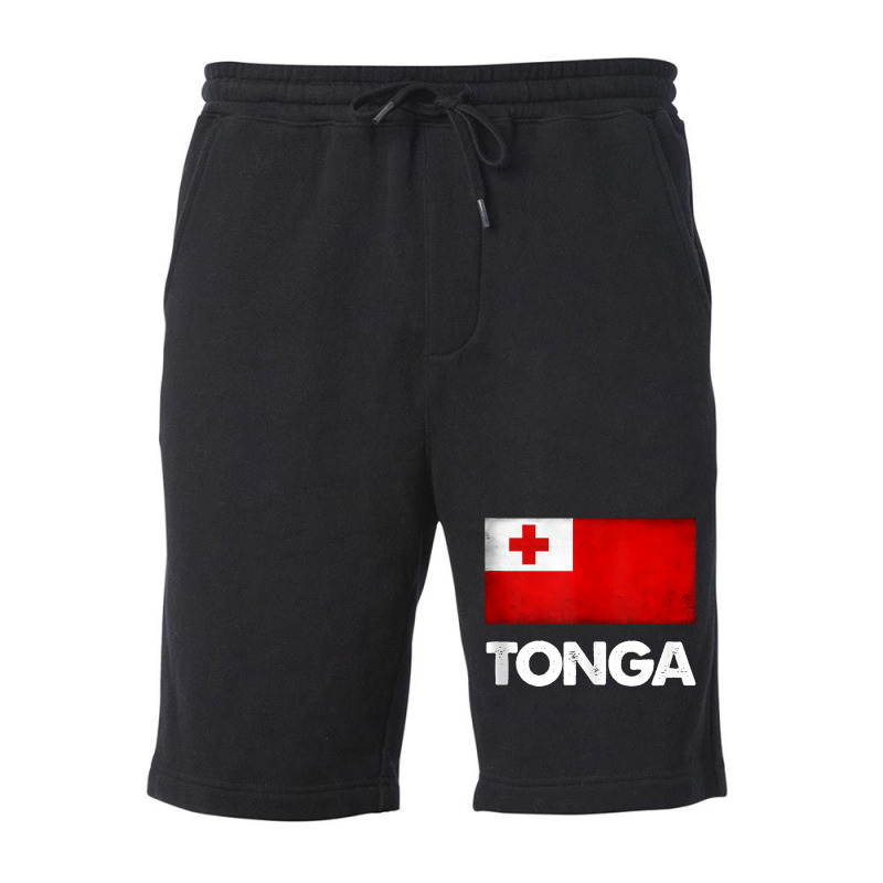 Tonga Tongan Flag Gift Tank Top Fleece Short by dewresowashg | Artistshot