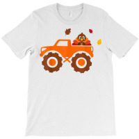 Turkey Monster Truck Thanksgiving Day Gift T Shirt T-shirt | Artistshot