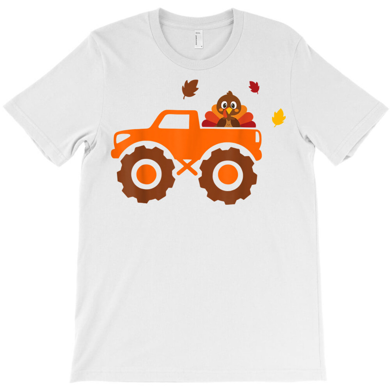 Turkey Monster Truck Thanksgiving Day Gift T Shirt T-shirt | Artistshot