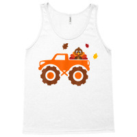 Turkey Monster Truck Thanksgiving Day Gift T Shirt Tank Top | Artistshot