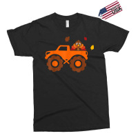 Turkey Monster Truck Thanksgiving Day Gift T Shirt Exclusive T-shirt | Artistshot