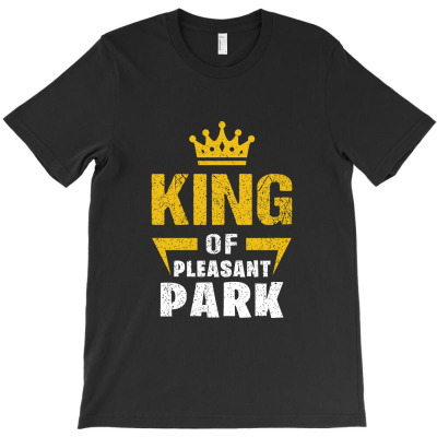 King Of Pleasant Park T-shirt Designed By Antony Rusli