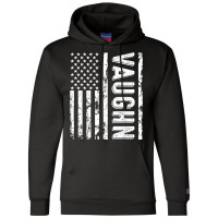 Vaughn Last Name Funny Surname Team Vaughn Family Reunion T Shirt Champion Hoodie | Artistshot