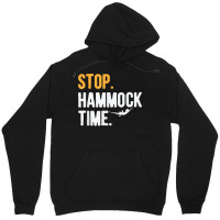 Stop. Hammock Time. T Shirt For Camper Hiker T Shirt Unisex Hoodie | Artistshot