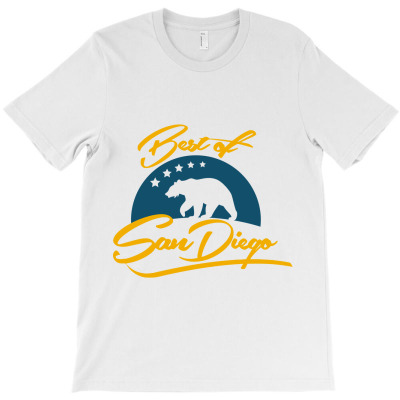 The Best San Diego T-shirt Designed By Antony Rusli