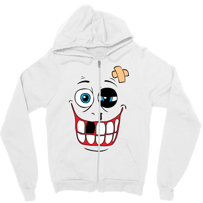 Monster face outlet hoodie