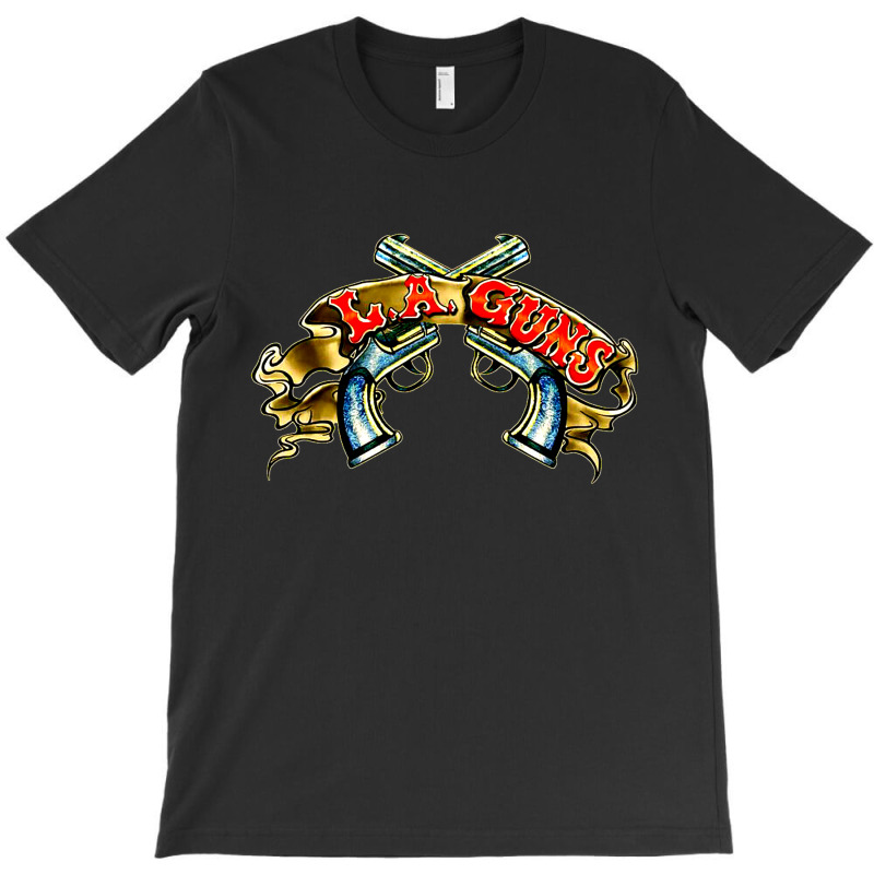 La Guns Cocked, Loaded Tour, La Guns, Cocked, The La Guns, La Guns Vin T-Shirt by tersinajoney | Artistshot