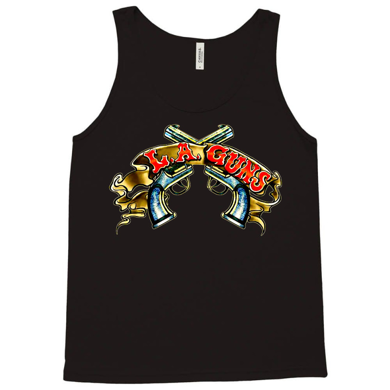 La Guns Cocked, Loaded Tour, La Guns, Cocked, The La Guns, La Guns Vin Tank Top by tersinajoney | Artistshot