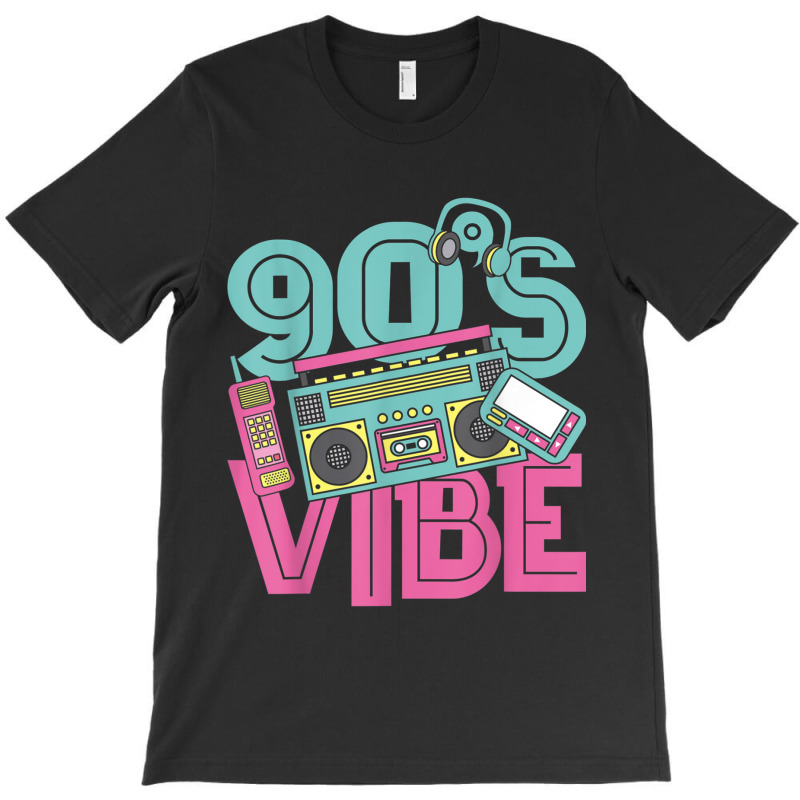 90s Vibe Vintage 1990s Music 90s Costume Party Nineties Characters Car T-shirt | Artistshot