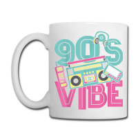 90s Vibe Vintage 1990s Music 90s Costume Party Nineties Characters Car Coffee Mug | Artistshot