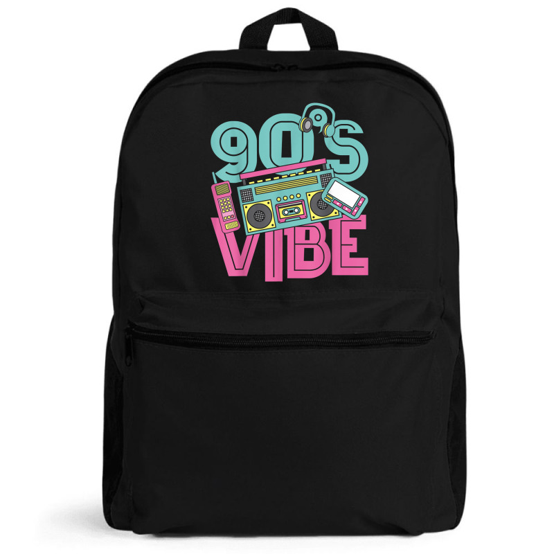 90s Vibe Vintage 1990s Music 90s Costume Party Nineties Characters Car Backpack | Artistshot