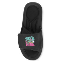 90s Vibe Vintage 1990s Music 90s Costume Party Nineties Characters Car Slide Sandal | Artistshot