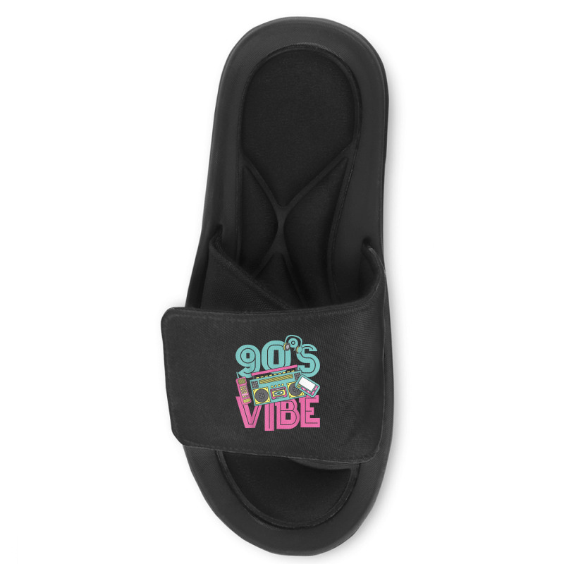 90s Vibe Vintage 1990s Music 90s Costume Party Nineties Characters Car Slide Sandal | Artistshot