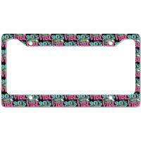 90s Vibe Vintage 1990s Music 90s Costume Party Nineties Characters Car License Plate Frame | Artistshot