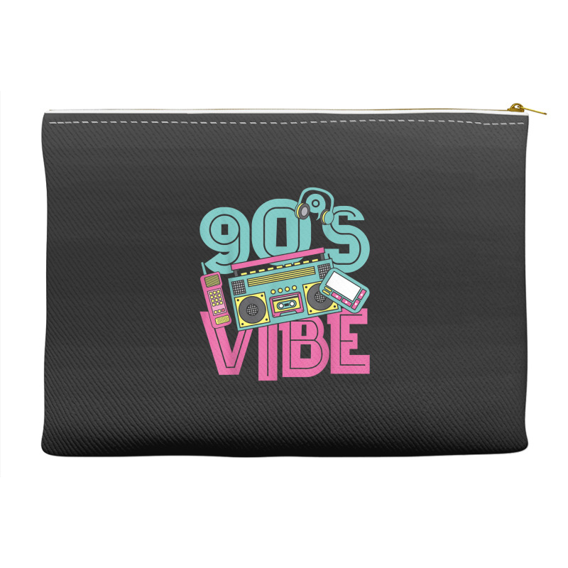 90s Vibe Vintage 1990s Music 90s Costume Party Nineties Characters Car Accessory Pouches | Artistshot