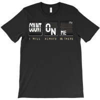 You Can Count On Me Math Teacher Student T Shirt T-shirt | Artistshot