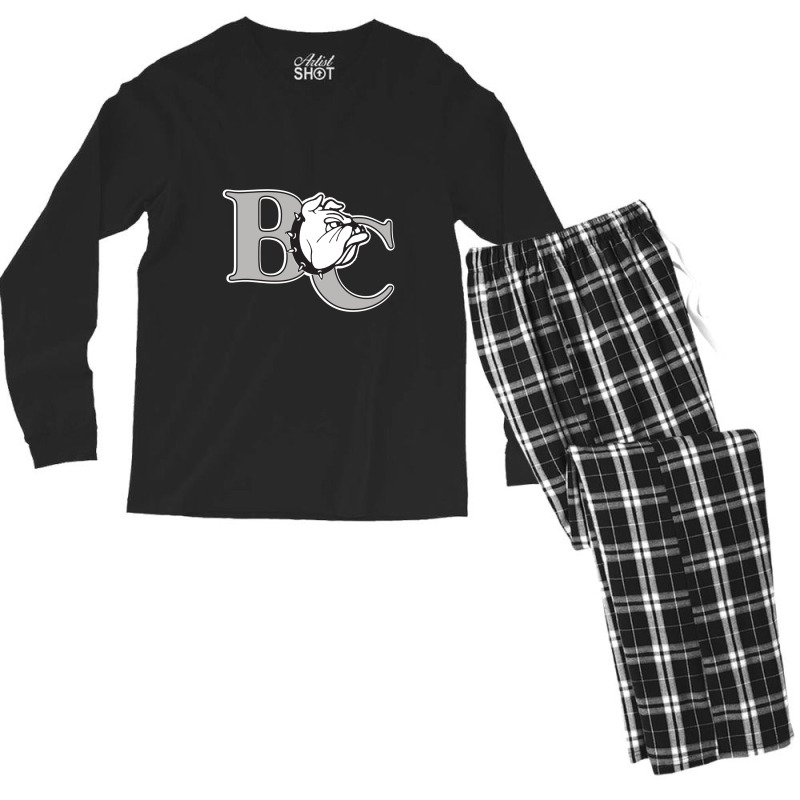 Barton  Bulldogs Men's Long Sleeve Pajama Set | Artistshot