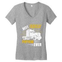 Best Truckin  Papaw Ever Tee Trucker Gift Fathers Day T Shirt Women's V-neck T-shirt | Artistshot