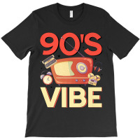 90s Vintage 1990s Music 90s Costume Party Nineties Characters Video Ga T-shirt | Artistshot