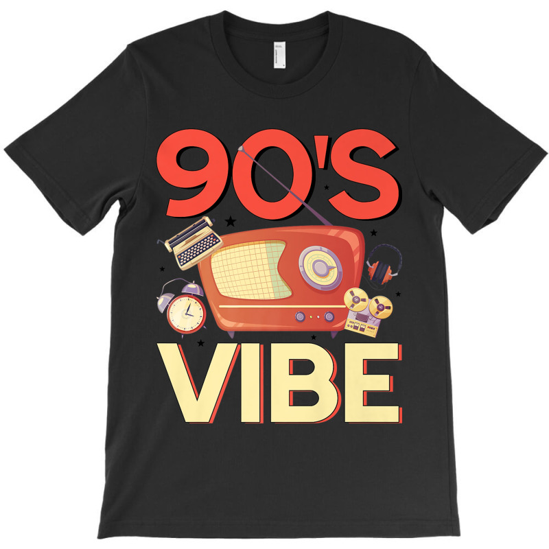 90s Vintage 1990s Music 90s Costume Party Nineties Characters Video Ga T-shirt | Artistshot