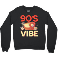 90s Vintage 1990s Music 90s Costume Party Nineties Characters Video Ga Crewneck Sweatshirt | Artistshot