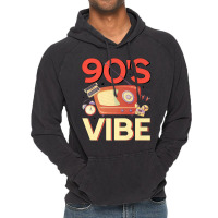 90s Vintage 1990s Music 90s Costume Party Nineties Characters Video Ga Vintage Hoodie | Artistshot