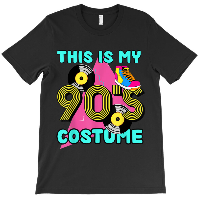 90s Vinyl Costume Party Music Lover 1990 Generation Nineties Arts Char T-shirt | Artistshot