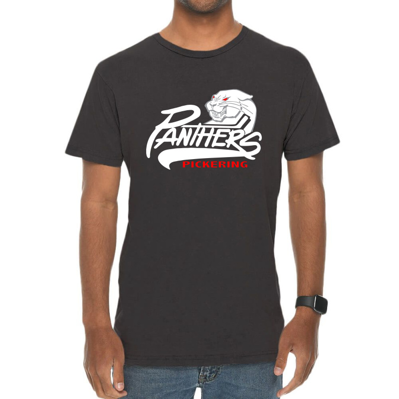 Pickering Panthers Vintage T-shirt | Artistshot