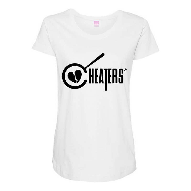 Heaters Maternity Scoop Neck T-shirt by noadlex1212 | Artistshot