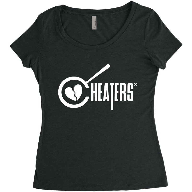 Hate Women's Triblend Scoop T-shirt | Artistshot