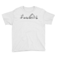 Australian Shepherdmini American Shepherd Agility Heartbeat T Shirt Youth Tee | Artistshot