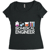 Biomedical Engineer   Biomedical Engineering Gift Bme Outfit T Shirt Women's Triblend Scoop T-shirt | Artistshot