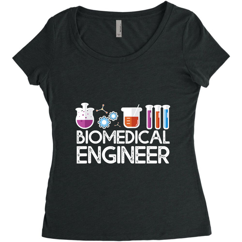 Biomedical Engineer   Biomedical Engineering Gift Bme Outfit T Shirt Women's Triblend Scoop T-shirt by sieuduong86 | Artistshot